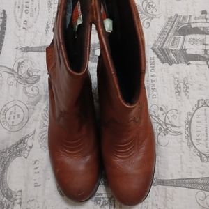 Timberland ANSI Z41 steel  toe  work  boots